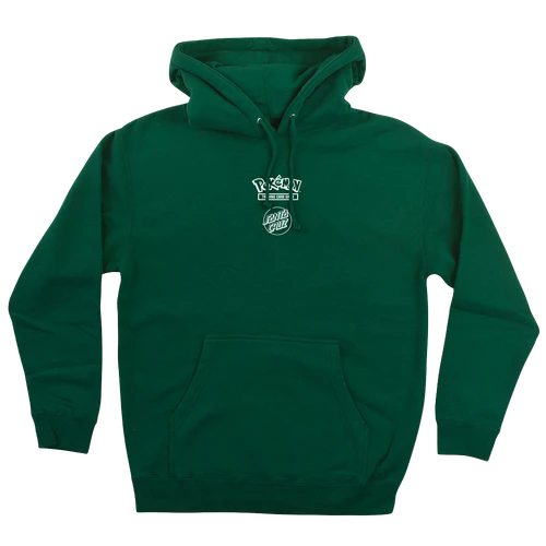 Santa Cruz Pokemon Power Dot Midweight Hoodie Forest