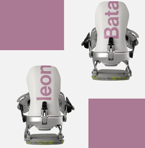 Bataleon Blaster AW FASE Bindings Womens 2027 Grey M/L