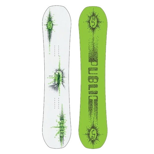 Public Display Snowboard 2027 White Green 150