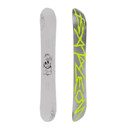 Bataleon Evil Twin Snowboard 2027 White 156W