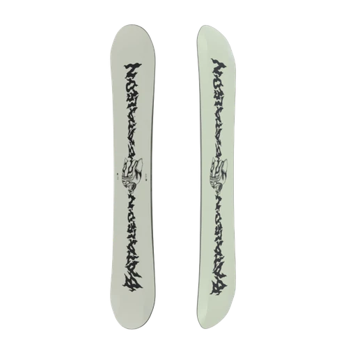 Bataleon Disaster Snowboard 2027 White 153W