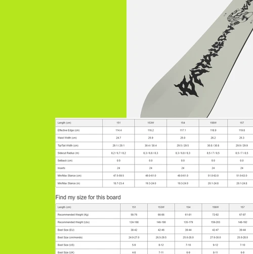 Bataleon Disaster Snowboard 2027 White 156W