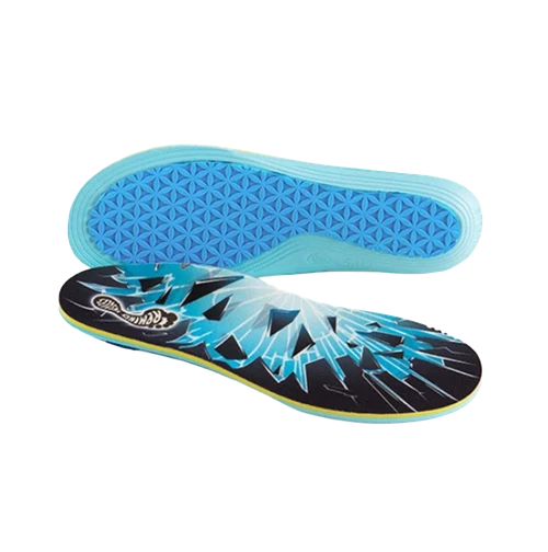 Remind Destin Impact 7mm Low Arch Insoles Black Blue