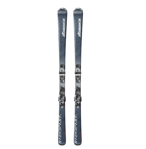 Nordica Steadfast 75 CA TP2 10FDT Ski Combo Grey 174
