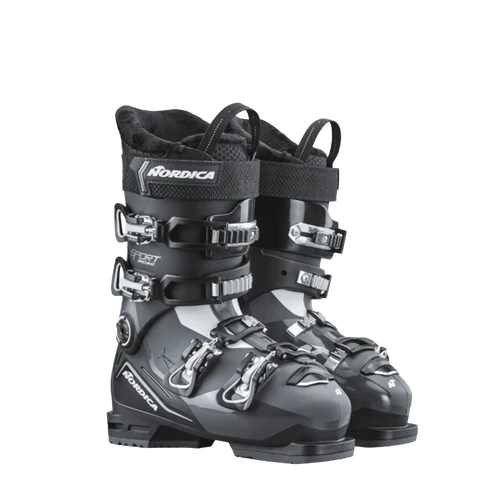 Nordica Sportmachine 3 65w Womens Ski Boots Black White