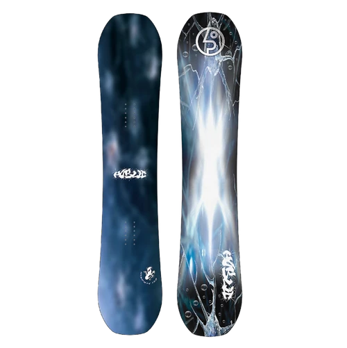 Public Dispute Snowboard 2027 White Blue 157W