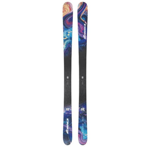 Nordica Unleashed 98ca Skis Blue 174