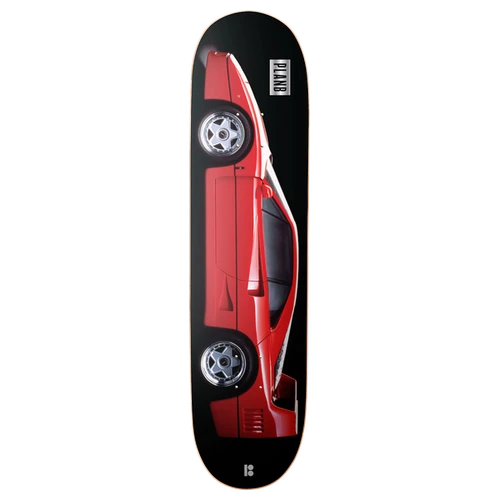 PLAN B REDLINE SKATEBOARD DECK-8.25