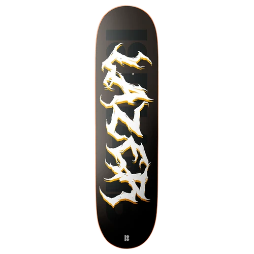 PLAN B CRAWFORD METAL SKATEBOARD DECK-8.5