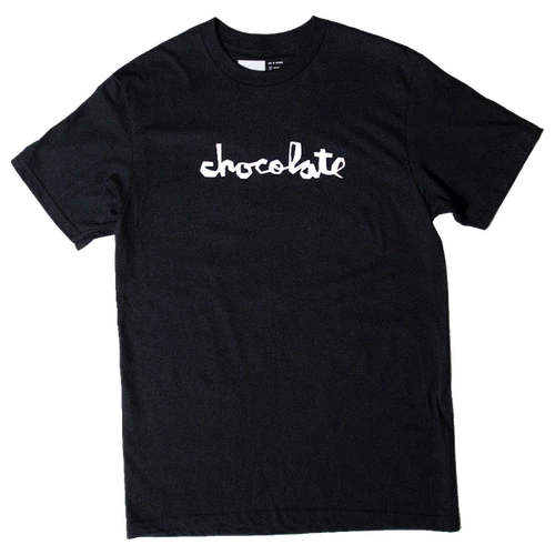 CHOCOLATE CLASS TSHIRTIC CHUNK SS TSHIRT SMALL BLACK