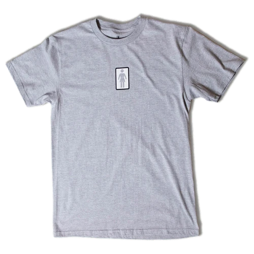 GIRL CLASS TSHIRTIC OG SS TSHIRT SMALL ASH HEATHER