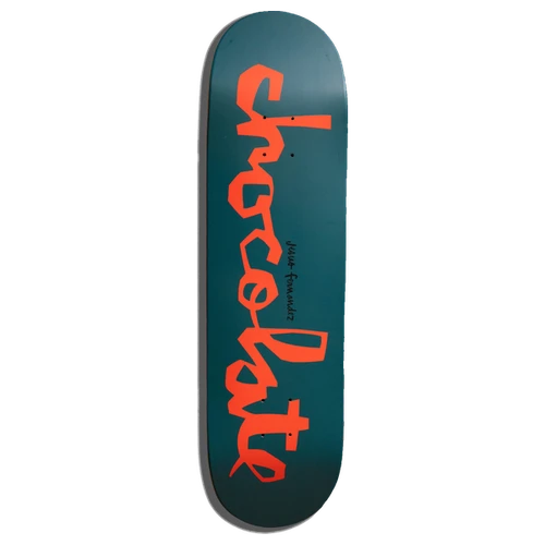 CHOCOLATE FERNANDEZ OG CHUNK WR51D1 SKATEBOARD DECK-8.12