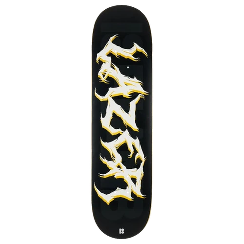 PLAN B CRAWFORD METAL SKATEBOARD DECK-8.25