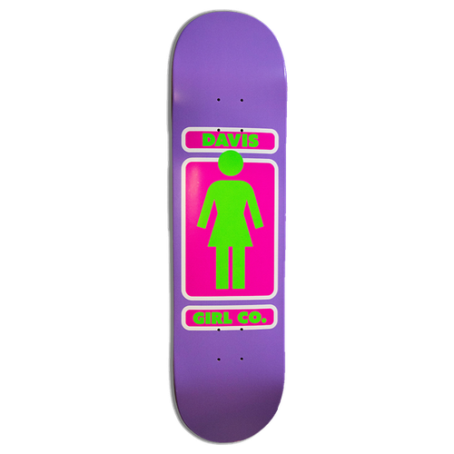 GIRL DAVIS 93 TIL WR51D1 SKATEBOARD DECK-8.5