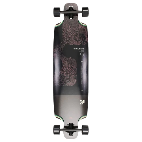 GLB CARAVAN SKATEBOARD COMPLETE-10.25x39 BLACK/FOREST
