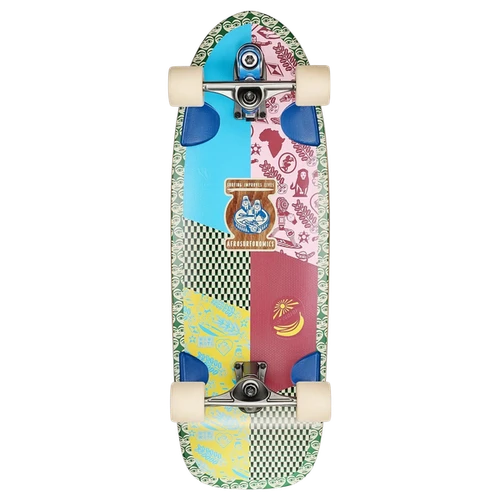 GLB WALRUS SKATEBOARD COMPLETE-10.25x31 MAMI WATA