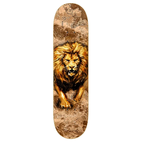 ZERO SANDOVAL REALTREE LION SKATEBOARD DECK-8.25 CAMO