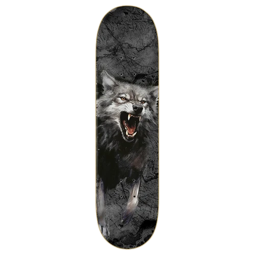 ZERO THOMAS REALTREE WOLF SKATEBOARD DECK-8.5 CAMO