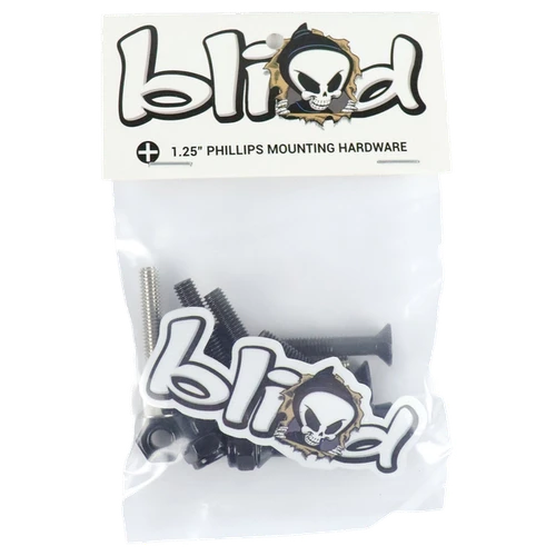 BLIND PHILLIPS HARDWARE SET 1.25"