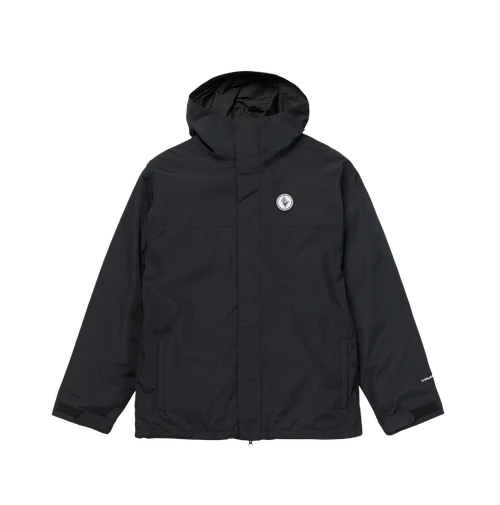 Volcom Buck Three Eighty Insulated Jacket Black