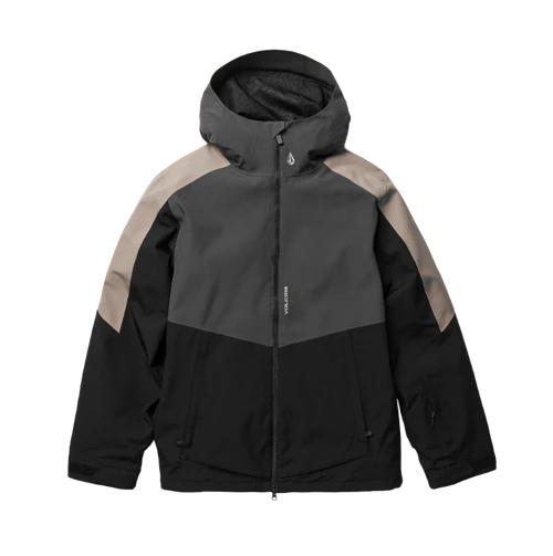 Volcom Brighton Full Zip Jacket Grey
