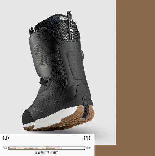 ThirtyTwo 32 TM2 Double Boa Boots 2027 Black