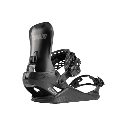ThirtyTwo 32 Basin FASE Bindings 2027 Black Medium
