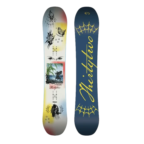 ThirtyTwo 32 Permanent Vacation Snowboard 2027 White 156 WIDE