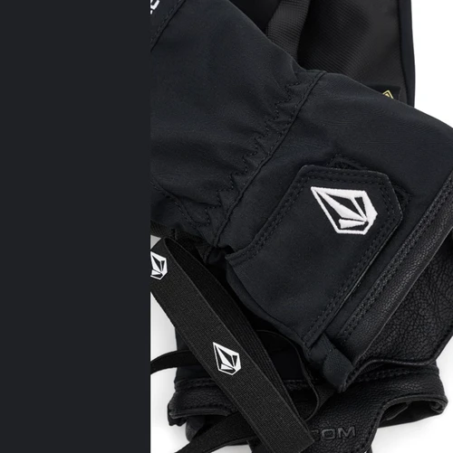 Volcom Stay Dry Goretex Mitts Black