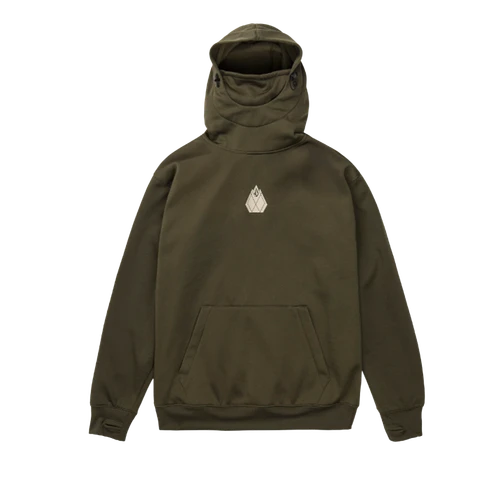 Volcom Hydro Riding Hoodie Dark Green