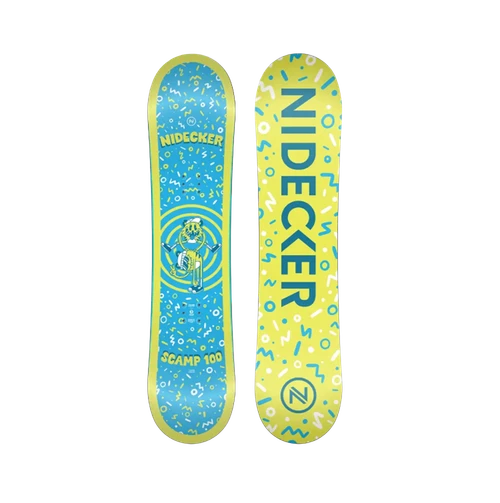 Nidecker Scamp Snowboard 2027 Blue Green 120