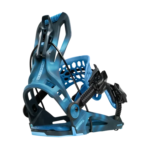Nidecker Flow Fenix Bindings 2027 Cyber Blue Large