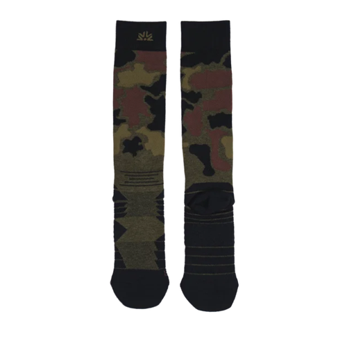 Autumn Service Socks Army