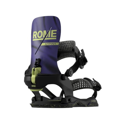 Rome Katana AW FASE Bindings 2027 Blue L/XL