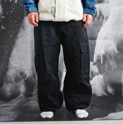 Autumn Reserve 3L Pants Black