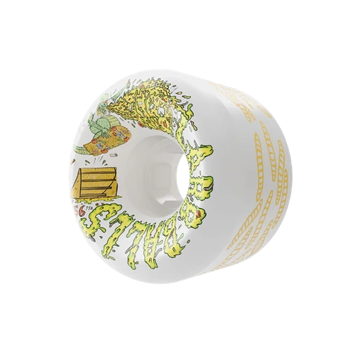 Slime Balls Sam Hitz Full Combo Wheels Set White 56/99a