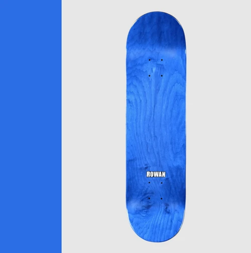 Baker Zorilla Stamp Skateboard Deck Pink 8.475x14.2WB