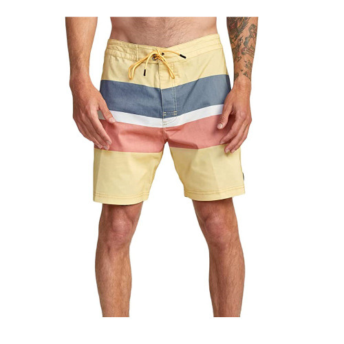 RVCA Westport Trunks Mens Vintage Gold