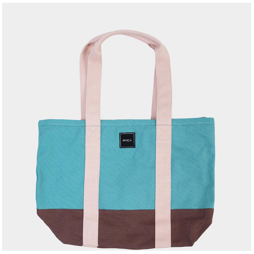 RVCA Carry All Tote Ladies Turqoise OneSize