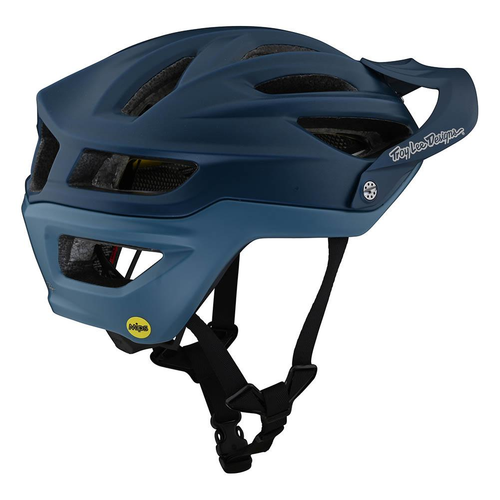 Troy Lee Designs A2 Mips Helmet Drone Smokey Blue