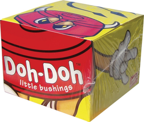 SHORTYS (10pr) DOH DOH- RED 95a