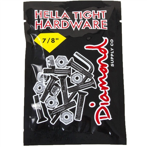 Diamond Hella Tight Hardware Black 7/8"