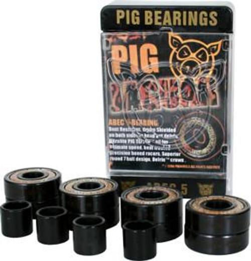 PIG Skate Bearings JAGUAR ABEC-5  8/PACK