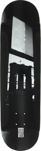 ZOO YORK X JUSTIN HOGAN SKATEBOARD DECK-8.25