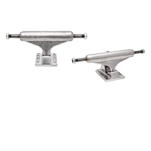 INDEPENDENT STD 169mm SILVER Skateboard Trucks Set of 2 Trucks