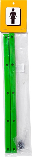 GIRL OG BOARD SKATE RAILS LIME
