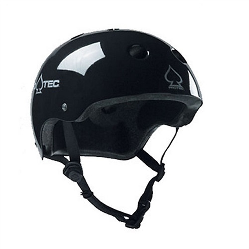 Protec Classic Skate Helmet Gloss Black L