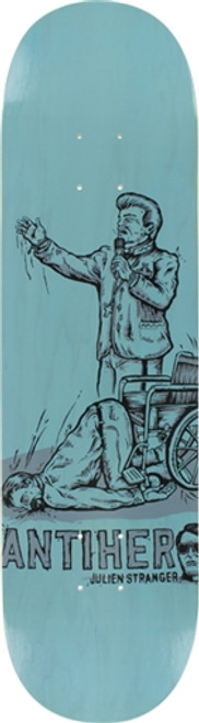 ANTI HERO STRANGER LEAP OF FAITH SKATEBOARD DECK-8.12