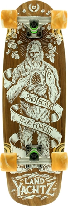 LANDYACHTZ TUGBOAT SASQUATCH SKATEBOARD COMPLETE-9.25x30