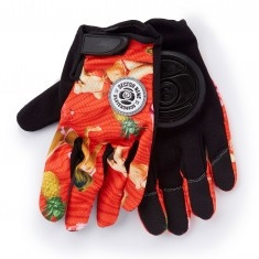 Sector 9 Rush Slide Gloves Black Red S/M